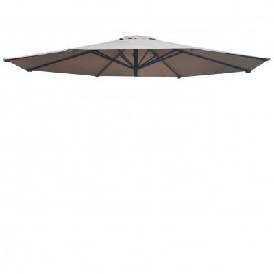 Replacement Patio Umbrella Canopy Cover for 13ft 8 Ribs Umbrella Taupe (CANOPY ONLY)-Taupe   563755894